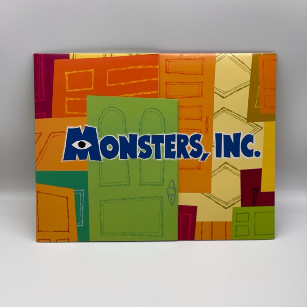 DISNEY MONSTERS INC LITHOGRAPHS